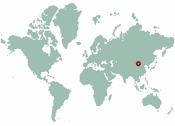 Ulaan Ergiin Hural in world map